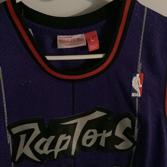 Vince Carter Toronto Raptors Throwback NBA Jersey Mens Large - Picture 4 of 8